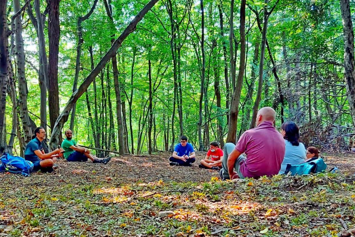 aigae forest bathing