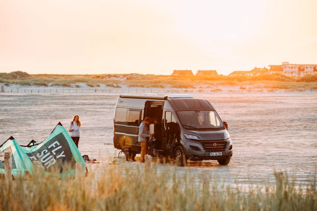 Vacanza in camper