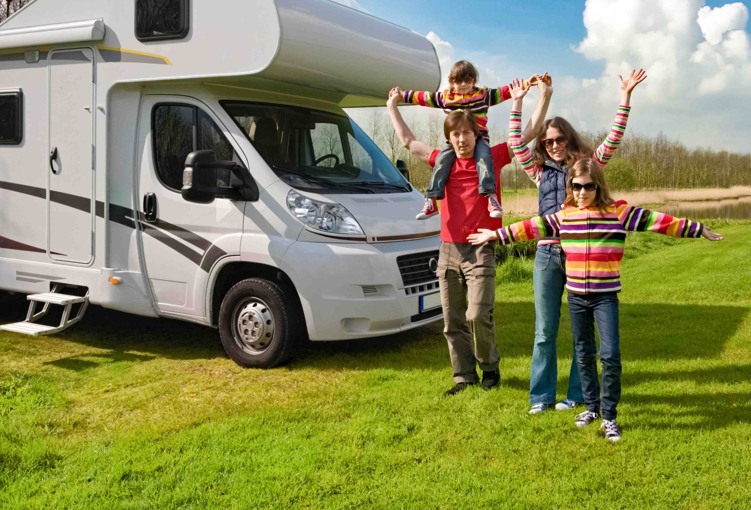 camper famiglia