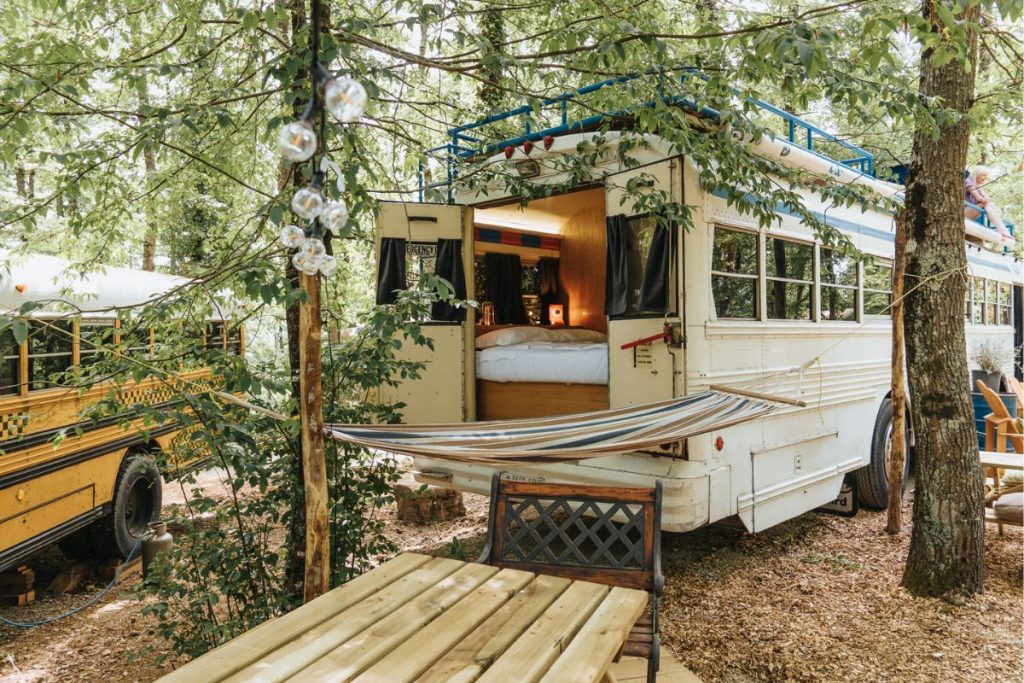 idee di glamping