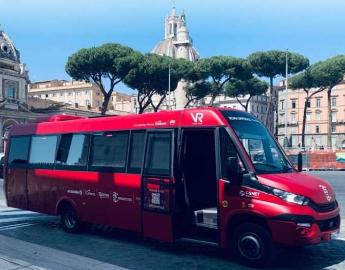 virtual reality bus