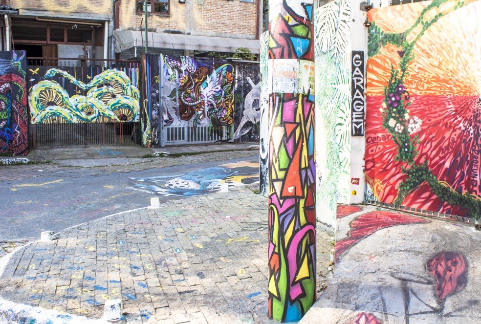 Beco do Batman, São Paulo