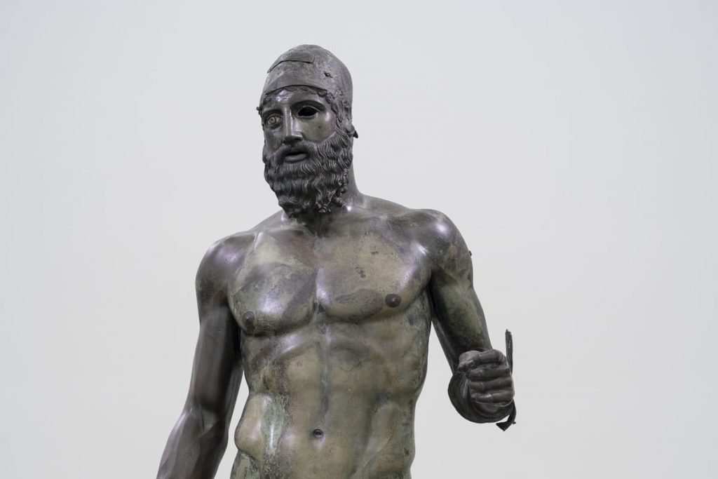 Bronzi di Riace credits Federico Neri