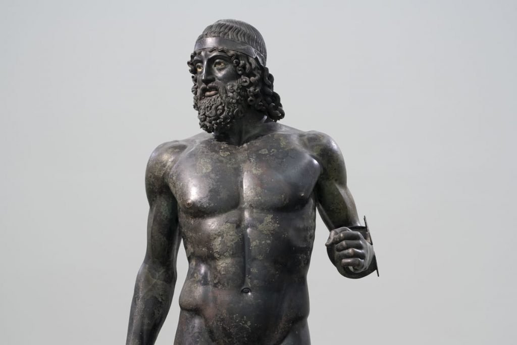 Bronzi di Riace museo Reggio Calabria credits Federico Neri