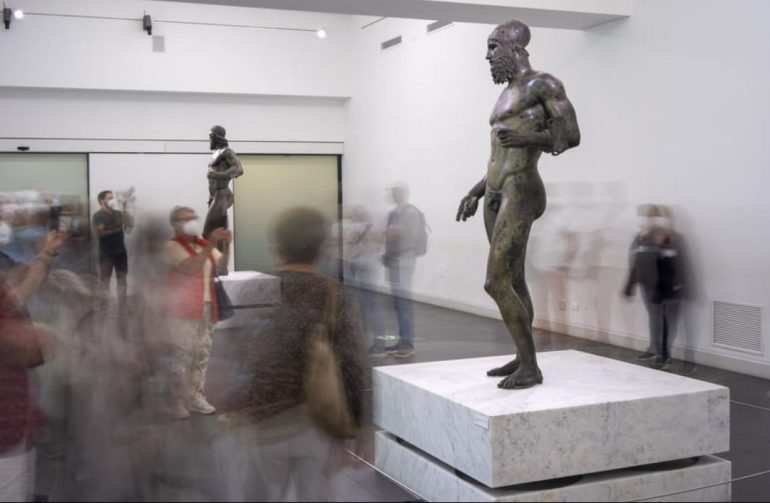 50 anni Bronzi di Riace