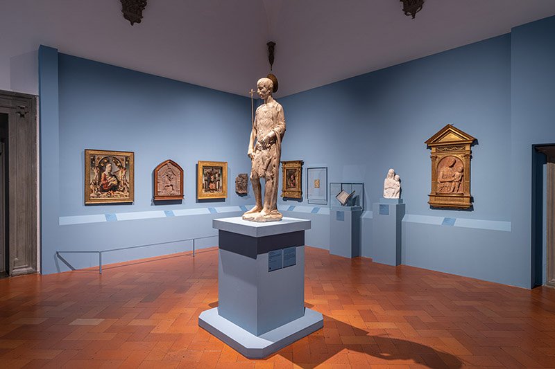 Donatello il Rinascimento a Palazz Strozzi photo credits ElaBialkowskaOKNOstudio