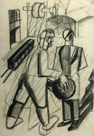 opera di Mario Sironi