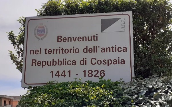 Cartello Repubblica di Cospaia