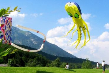Festival degli aquiloni Val di Non