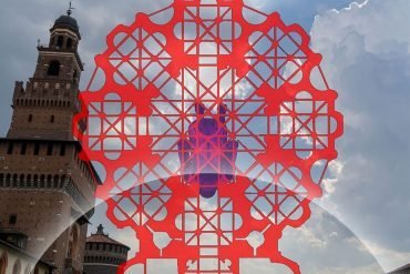 La Visione di Leonardo, L'ombra si figura, artista David Capuano