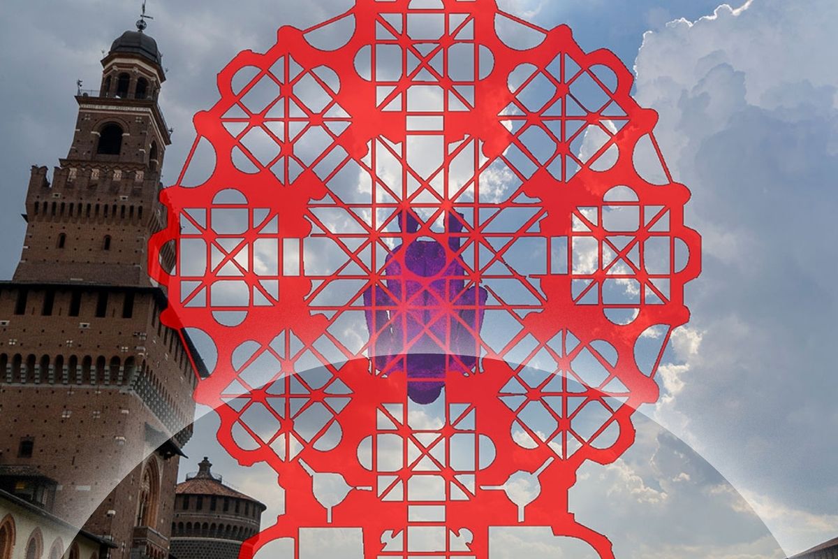 La Visione di Leonardo, L'ombra si figura, artista David Capuano