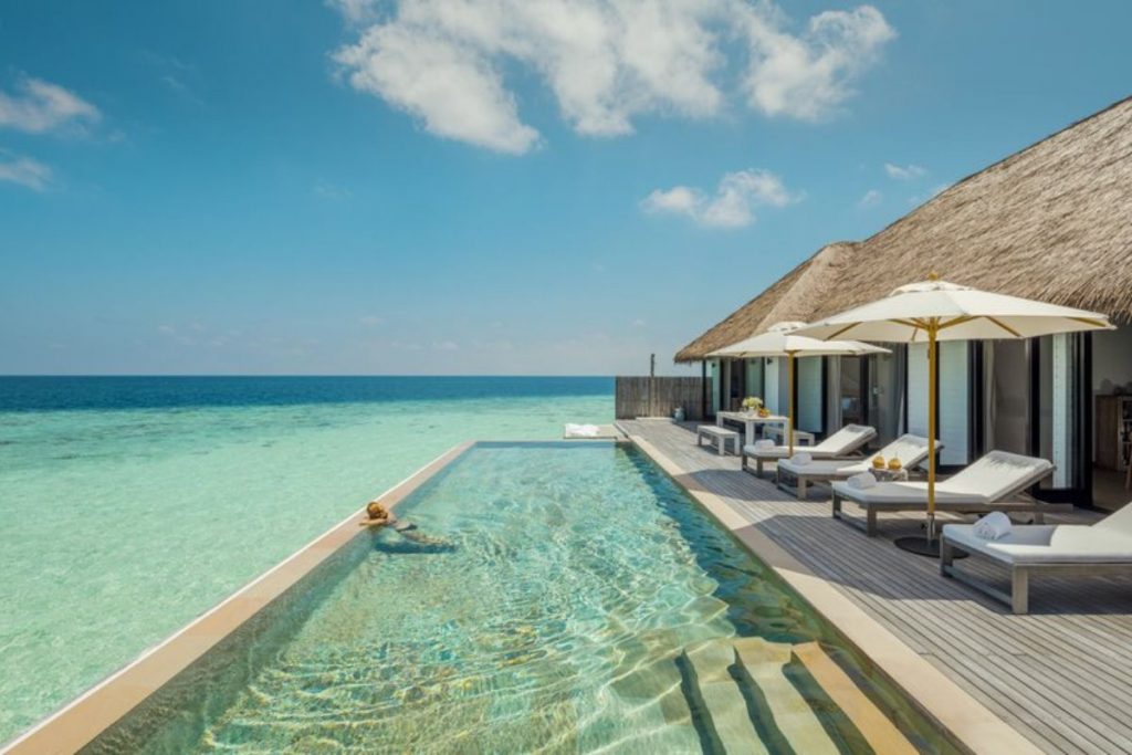 Maalifushi water villa