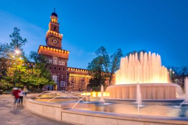Milano Castello Sforzesco