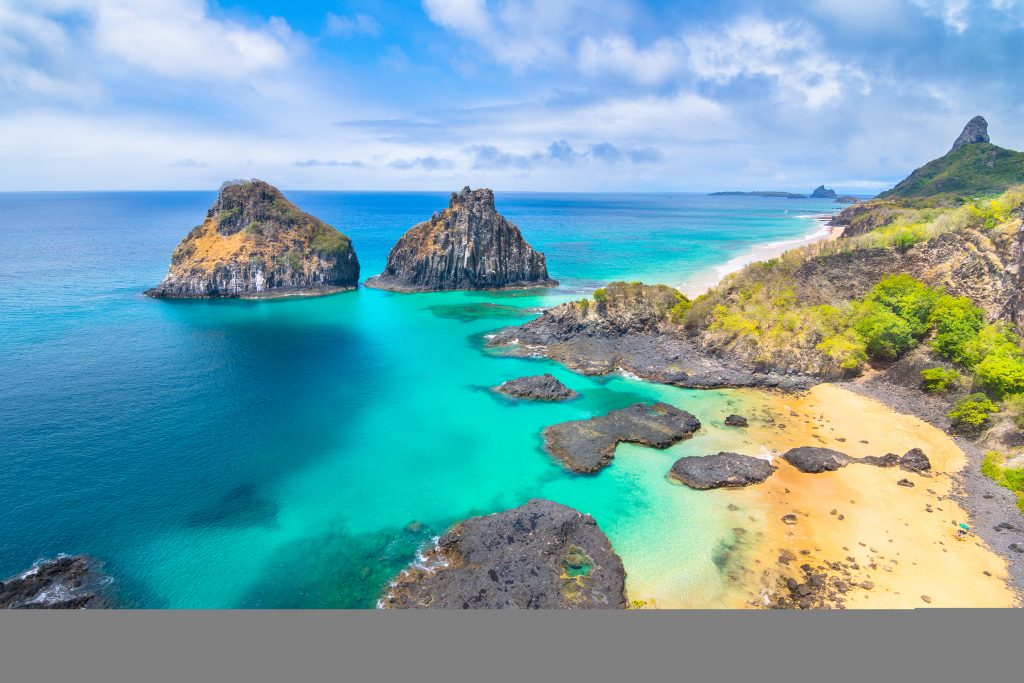 Morro Dois Irmãos, Fernando de Noronha