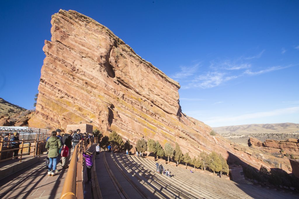 Red Rocks Park Amphitheater - Credit Visit the Usa