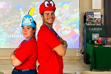 Super Mario Garden Toscana Resort