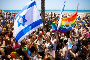 Tel Aviv Pride credits Visit Tel Aviv