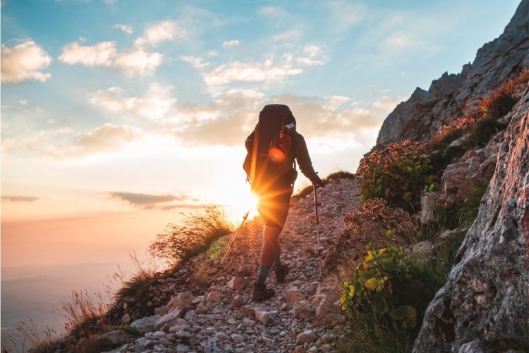 Va Sentiero sul Gran Sasso, Abruzzo