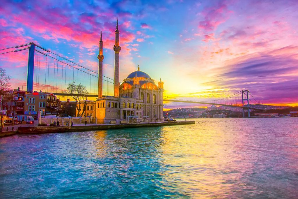 Alba a Istanbul