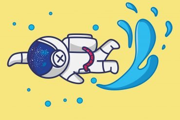 astronauta mare