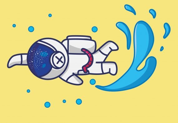 astronauta mare