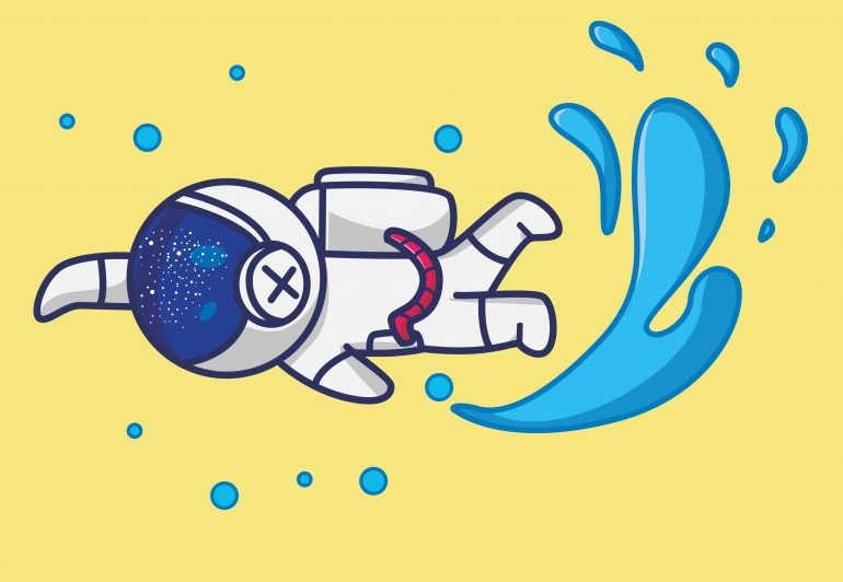 astronauta mare