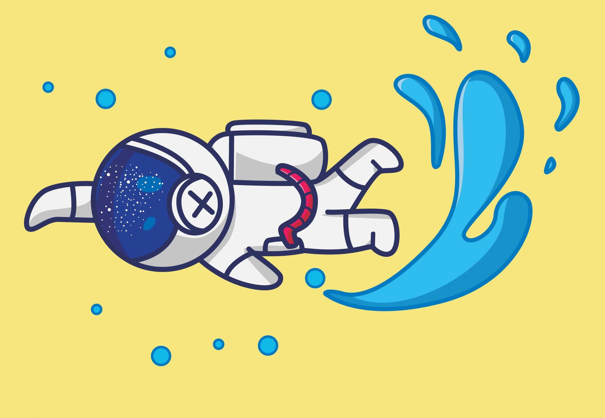 astronauta mare
