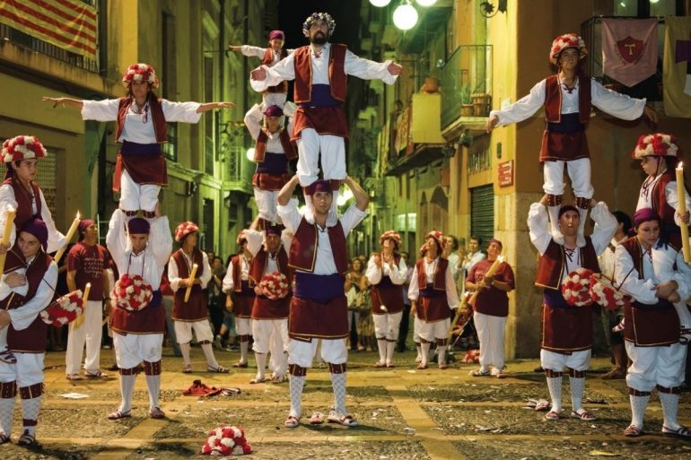 fiestas Catalogna