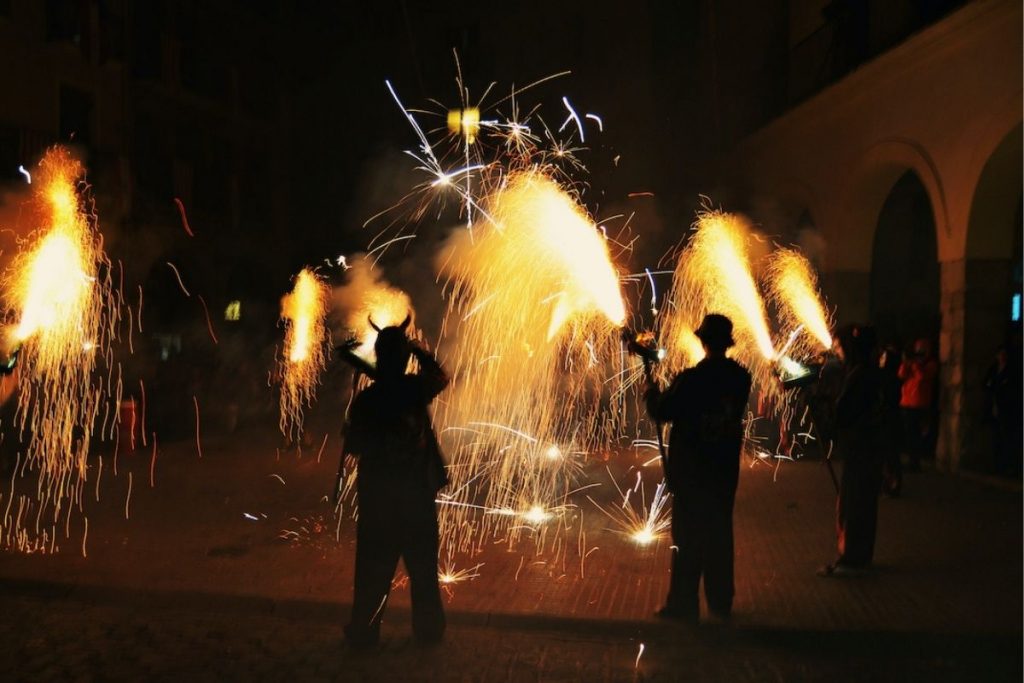 fiestas in Catalogna