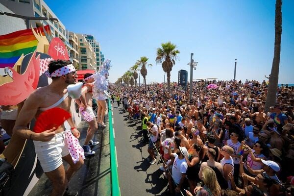 tel aviv pride