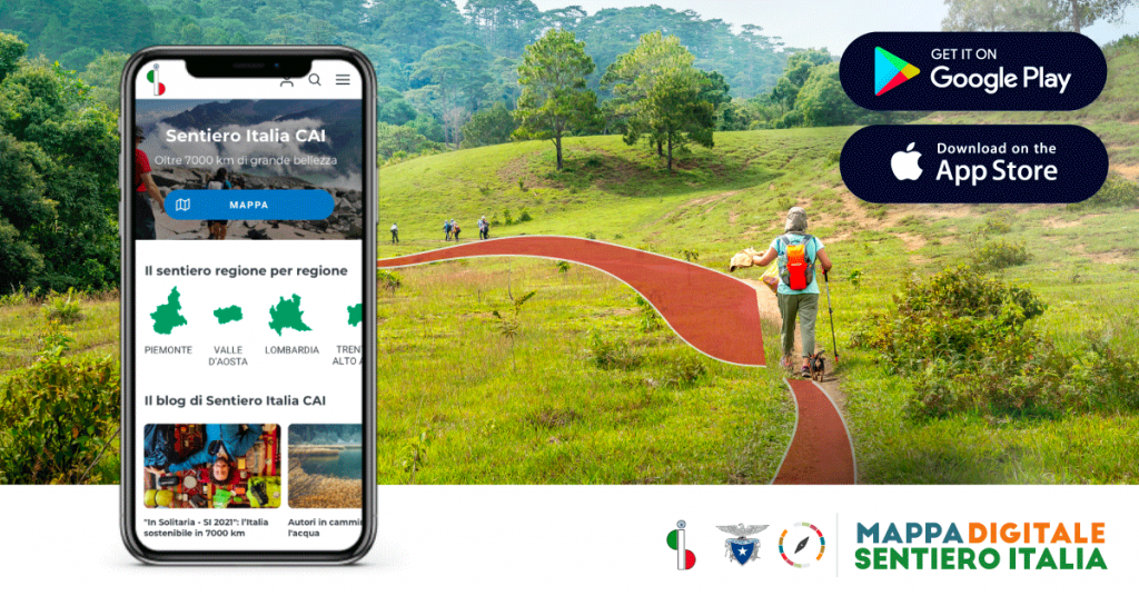 App Sentiero Italia Cai