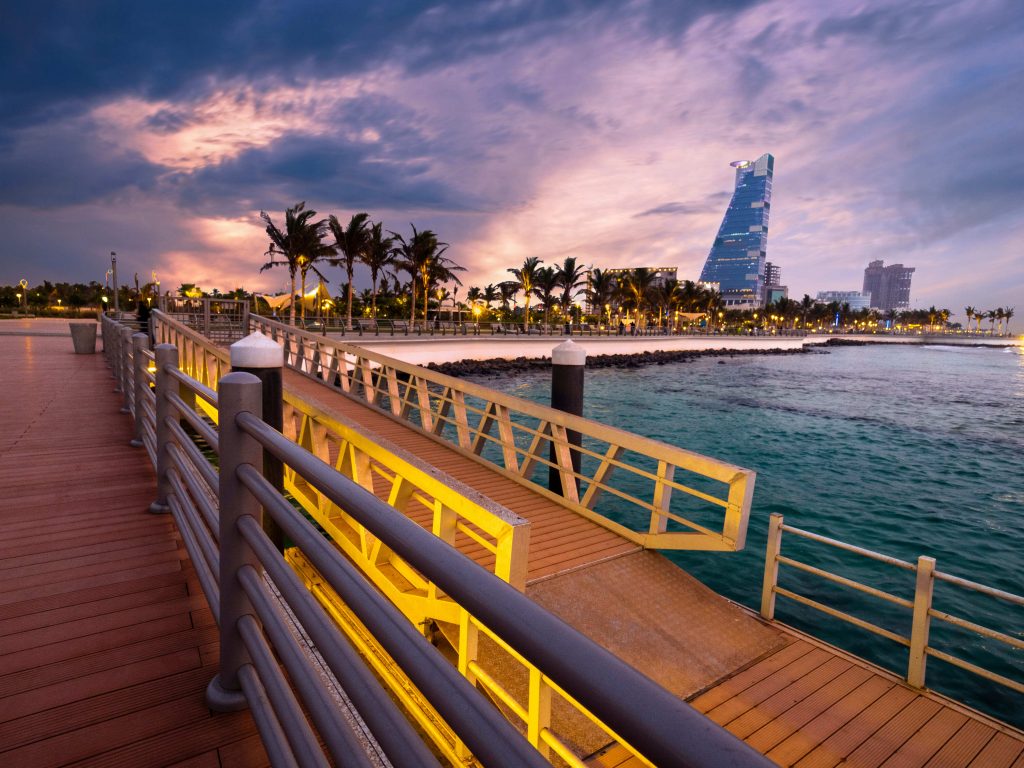 Arabia Saudita Jedda Waterfront, credits Visit Saudi