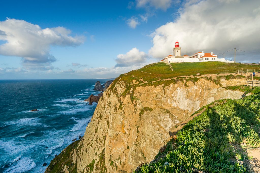 Faro di Cabo da Roca, Sintra, Portogallo