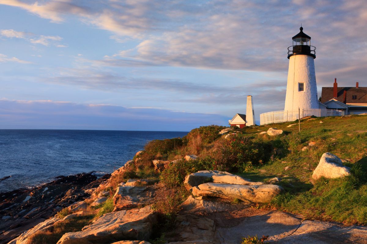 Faro Pemaquid Maine
