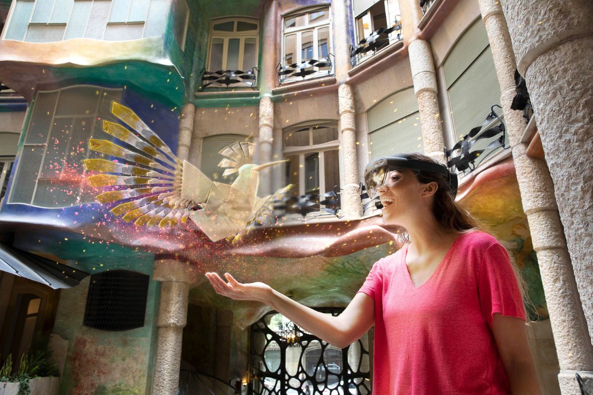 La Pedrera Magical Vision credits Fundació Catalunya La Pedrera