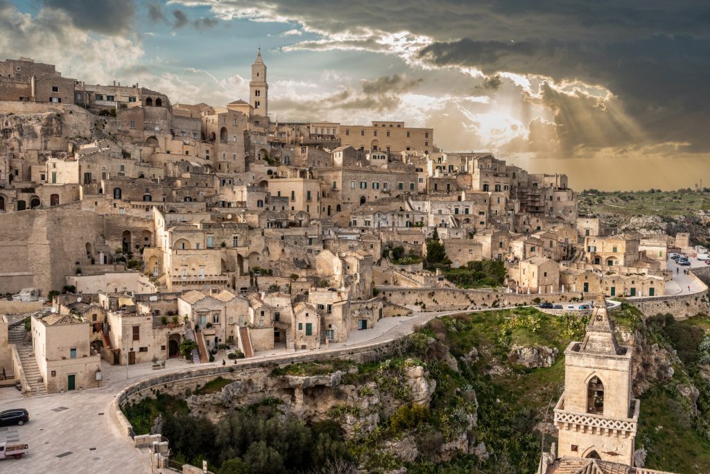 Matera, set di 007 No Time to Die