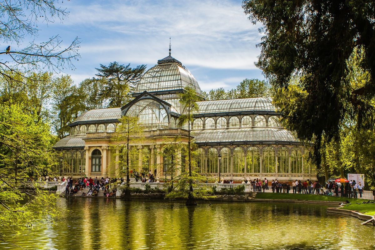 Parque del Retiro Madrid