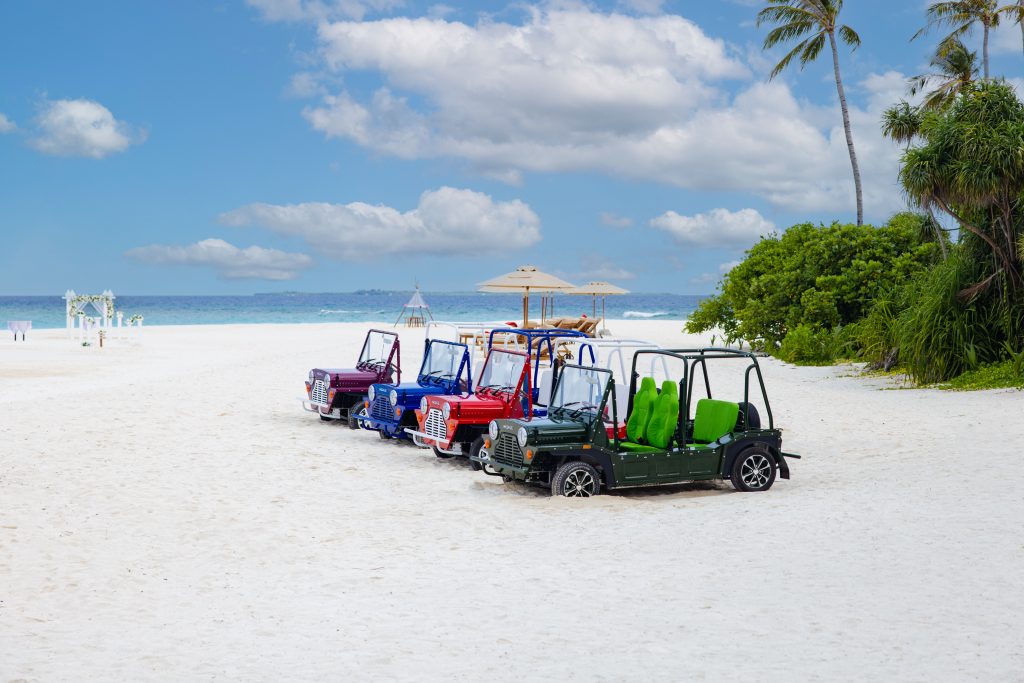 Siyam World Maldives, Mokes