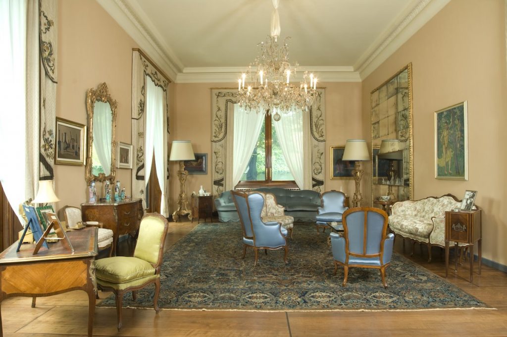House of Gucci Tour, Villa Necchi Campiglio a Milano