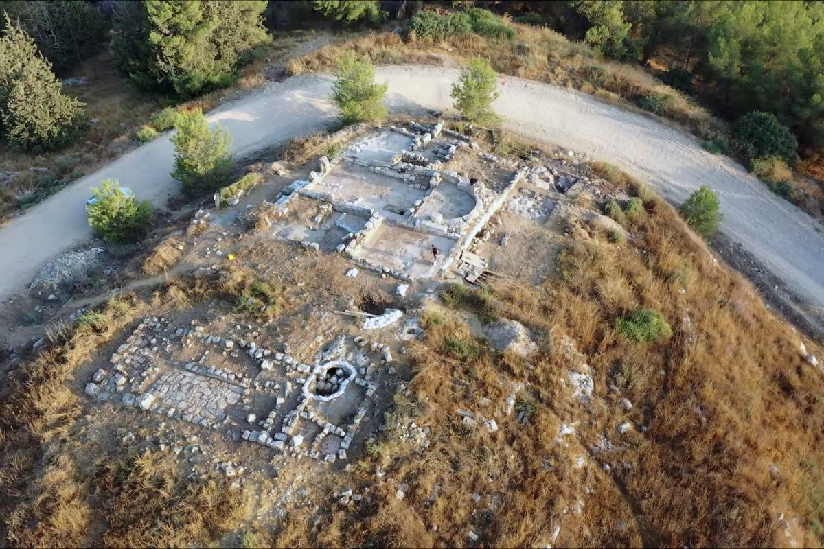 credits Idan Yunish Israel Antiquities Authority