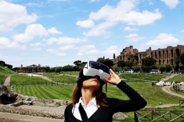 Circo Massimo realtà aumentata