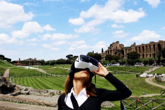 Circo Massimo realtà aumentata