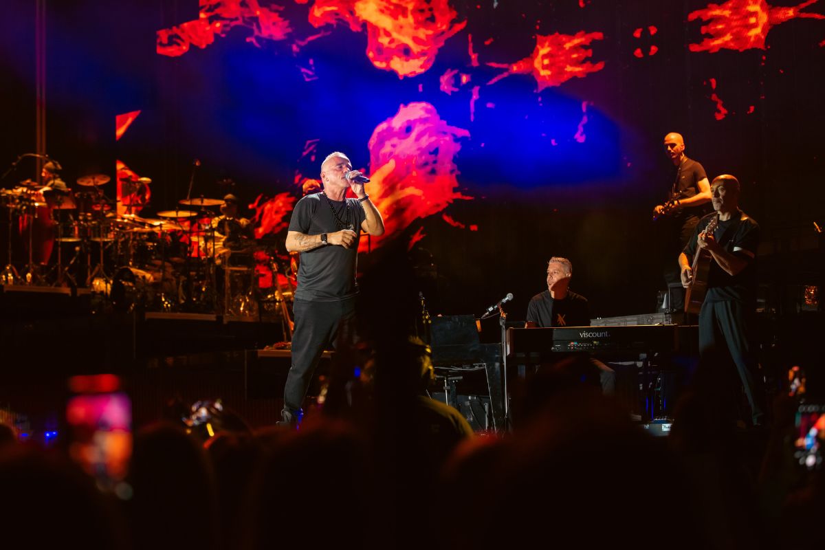 Eros Ramazzotti tour