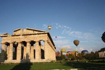 Festival delle mongolfiere Paestum