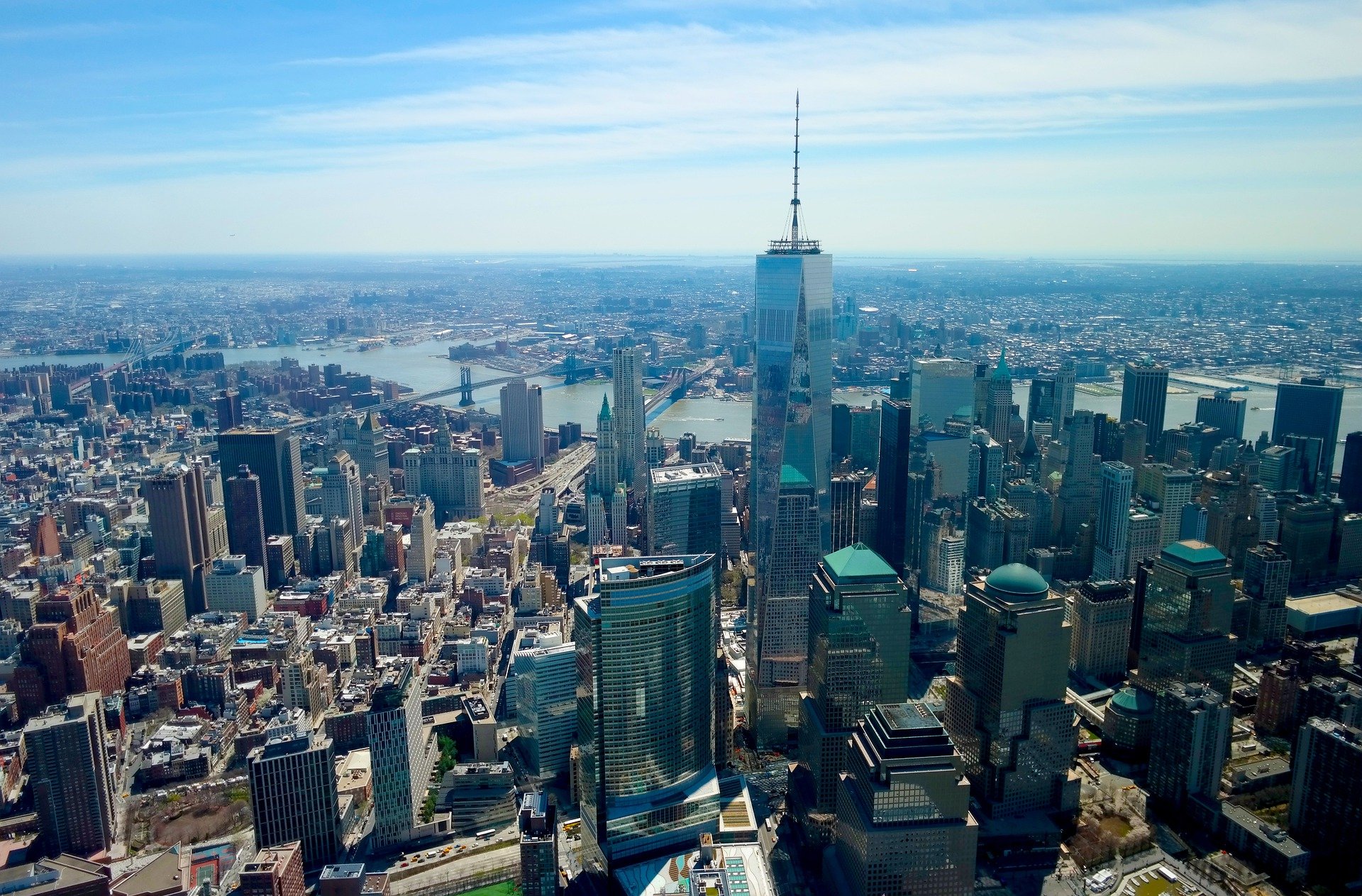 New York one world trade center