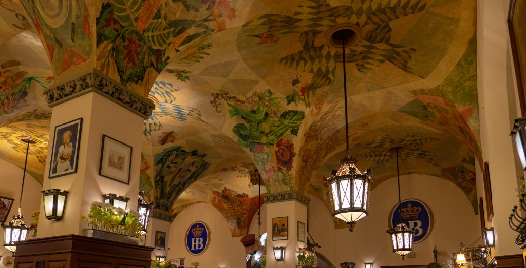 Hofbräuhaus a Monaco di Baviera