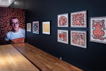 Keith Haring in mostra alla Reggia di Monz, credits James A. Michener Art Museum