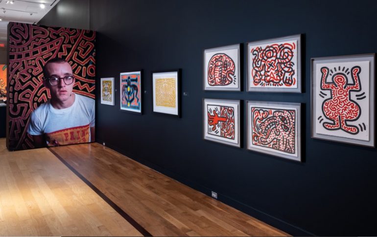 Keith Haring in mostra alla Reggia di Monz, credits James A. Michener Art Museum