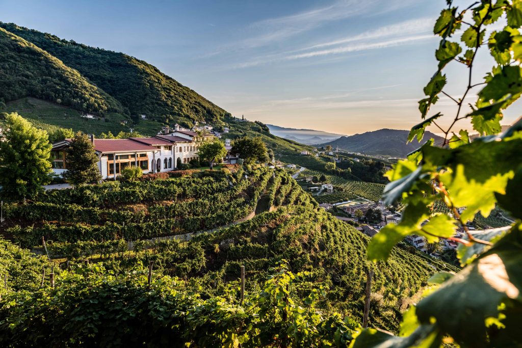 La cantina Col Vetoraz a Valdobbiadene
