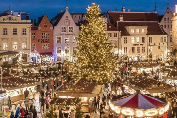 Natale a Tallinn